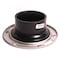 Thrifco Plumbing 4 Inch x 3 Inch Stainless Steel Closet Flange, Hub 6783614 - alternate 1